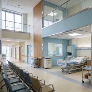 Waiting Chair Hospital Reception Area