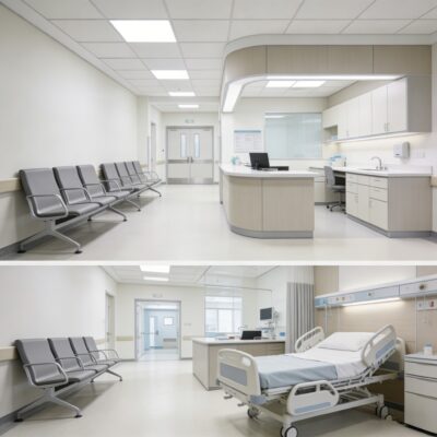 Hongye Furniture Group Co., Ltd | Hospital Front Desk for One-stop Furniture ServiceHospital Furniture