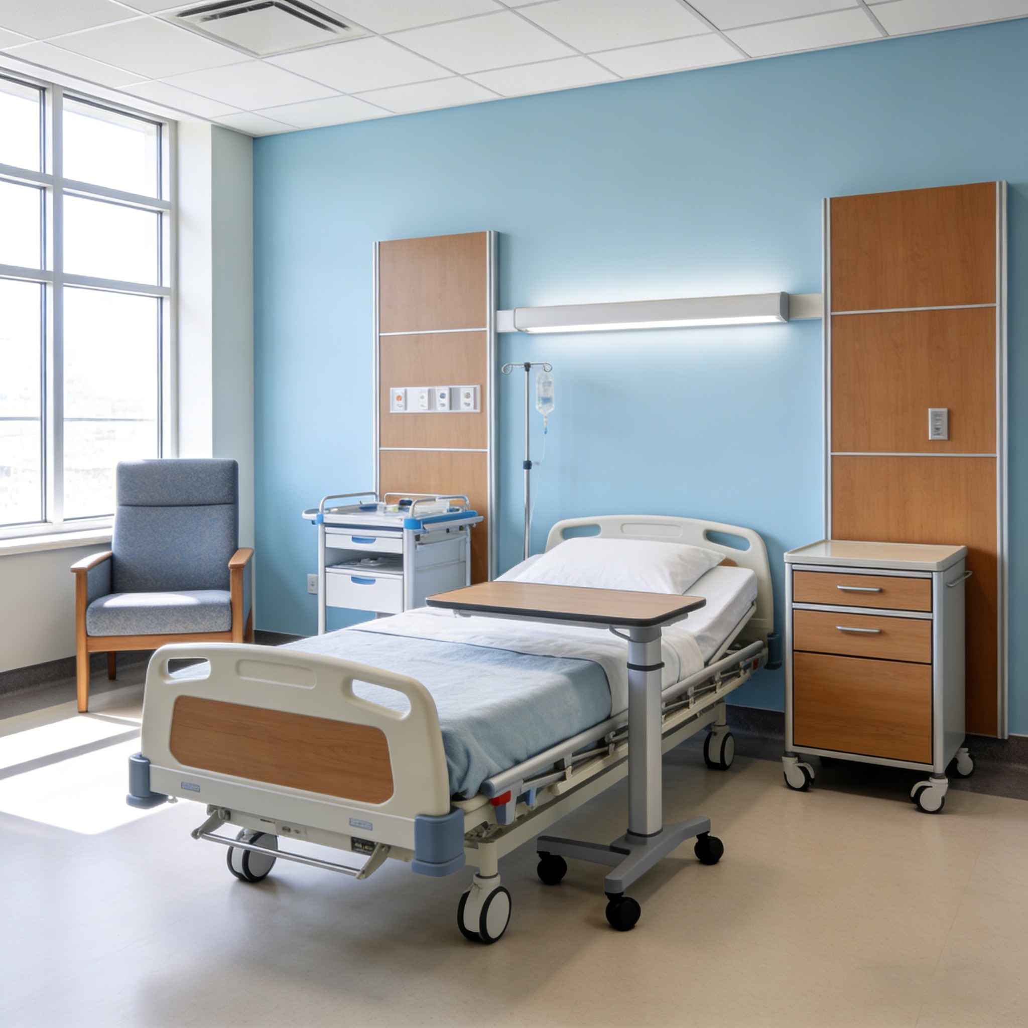 Hongye Furniture Group Co., Ltd | Healing Patient Room Design & Layout Services Hongye Furniture Group Co., Ltd | Healing Patient Room Design & Layout ServicesHospital Furniture