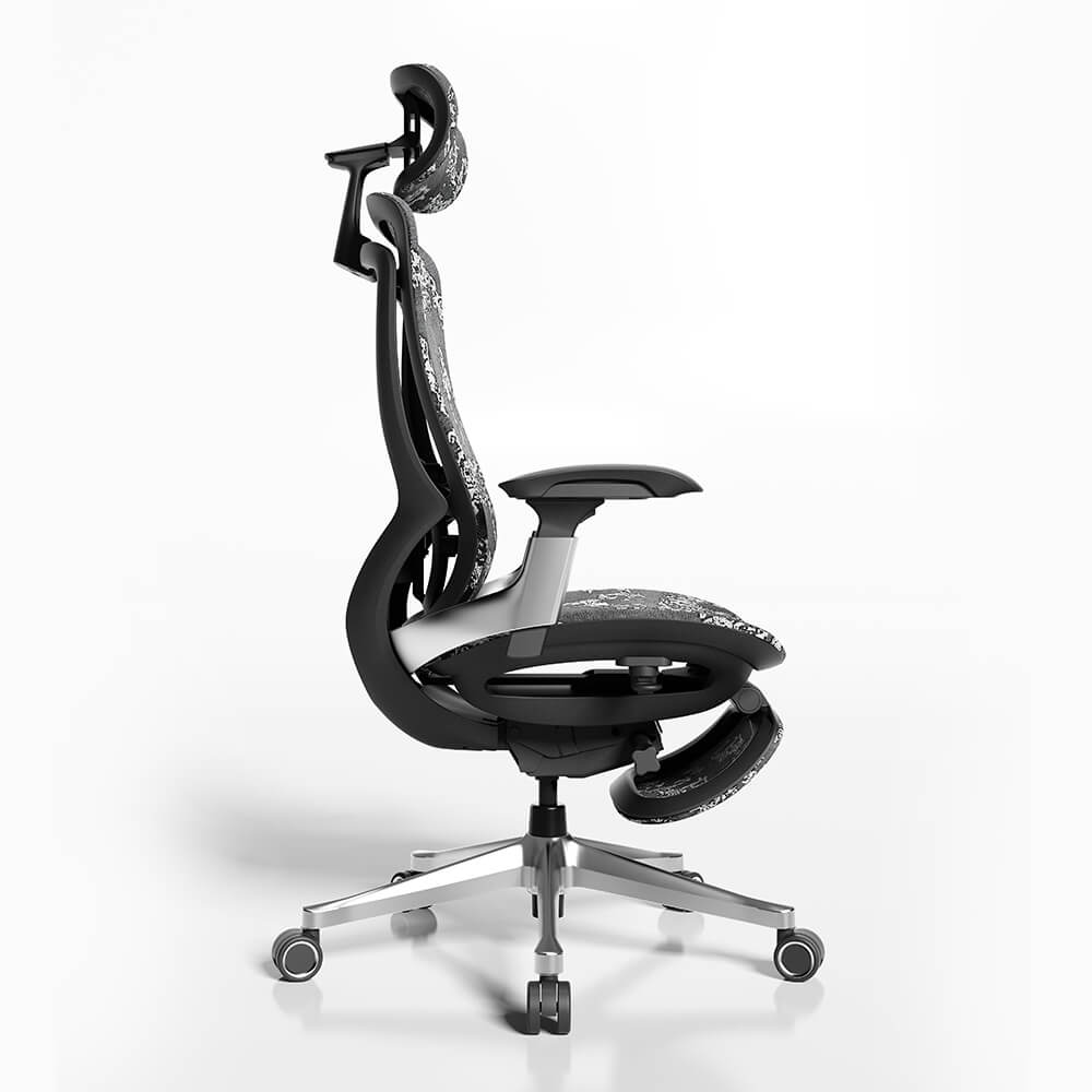 Hongye Furniture Group Co., Ltd | Meet Hongye at CIFF Guangzhou 2026Mesh_Back_Office_Chair_with_Lum