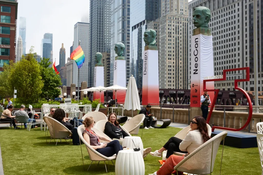 Hongye Furniture Group Co., Ltd | Join Hongye at NeoCon 2026: Booth 7-1114NeoCon Chicago