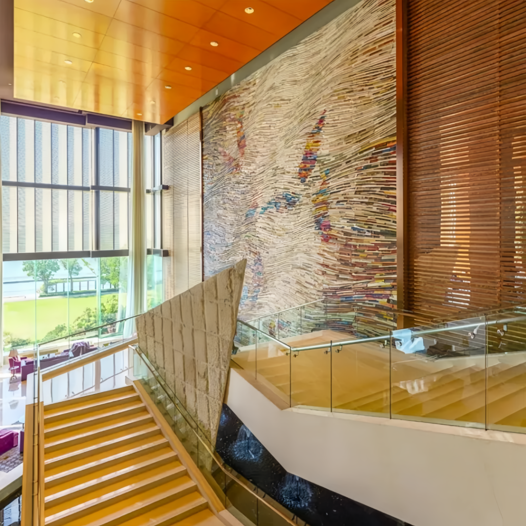 Hongye Furniture Group Co., Ltd | Meet Hongye at CIFF Guangzhou 2026hotel lobby