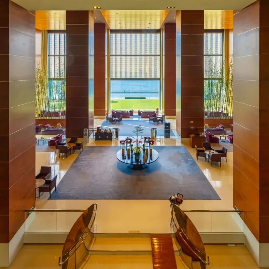 Hongye Furniture Group Co., Ltd | Meet Hongye at CIFF Guangzhou 2026luxury lobby