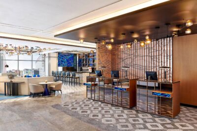 Hongye Furniture Group Co., Ltd | Hotel Lobby Furniture HBA Interior DesignLobby Area