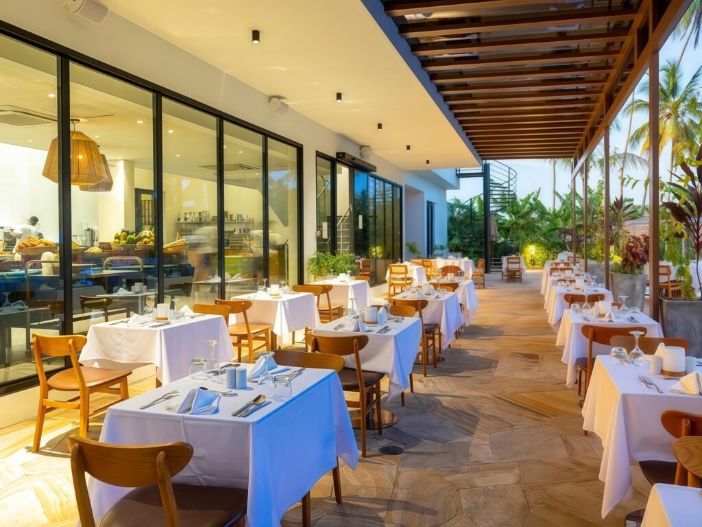 Hongye Furniture Group Co., Ltd | Meet Hongye at CIFF Guangzhou 2026restaurant