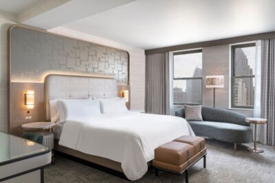 Hongye Furniture Group Co., Ltd | JW Marriott Hotel Bedroom SuiteBedroom Furniture