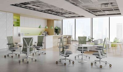 Hongye Furniture Group Co., Ltd | NeoCon 2026 Lucii Ergonomic Office Chair Innovation in Workspace ComfortErgonomic Office Chair