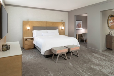 Hongye Furniture Group Co., Ltd | King Size Bed 5 Star Hotel Furniture Solution for JW MarriottKing Size Bed