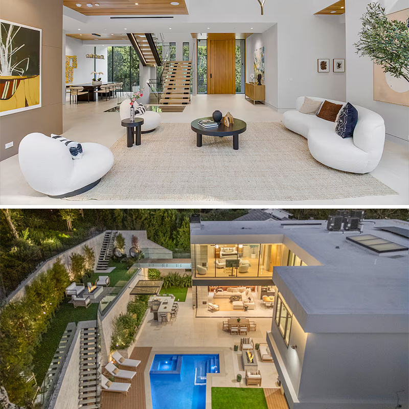 Luxury Furniture Villa Custom Personalization Whole Home Furniture