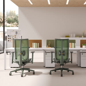 Ergonomic Luka Office Chair Workplace Wellness at NeoCon 2026