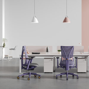 NeoCon 2026 Lucii Ergonomic Office Chair Innovation in Workspace Comfort