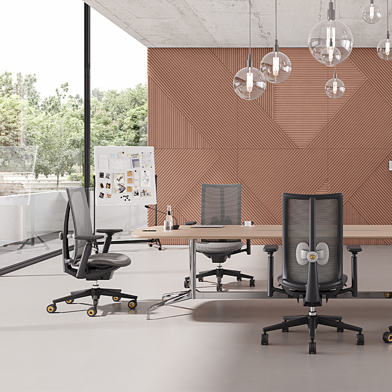 Hongye Furniture Group Co., Ltd | Ergonomic Luka Office Chair Workplace Wellness at NeoCon 2026 Hongye Furniture Group Co., Ltd | Ergonomic Luka Office Chair Workplace Wellness at NeoCon 2026Ergonomic Office Chair