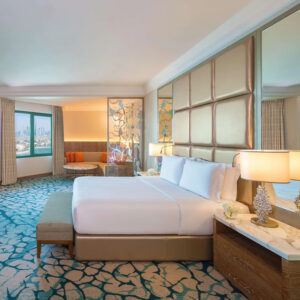 Hongye Furniture Group Co., Ltd | JW Marriott Hotel Bedroom SuiteBedroom Furniture