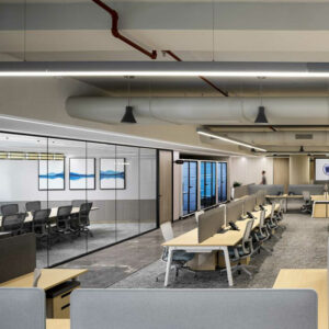 HBA Interior Design Workstation Desk Office Furniture