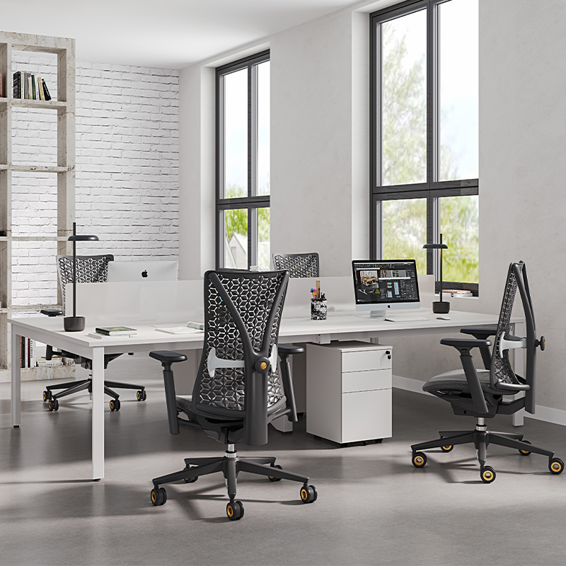 Hongye Furniture Group Co., Ltd | NeoCon 2026 | Innovative Commercial Seating Solutions Hongye Furniture Group Co., Ltd | NeoCon 2026 | Innovative Commercial Seating SolutionsErgonomic Office Chair