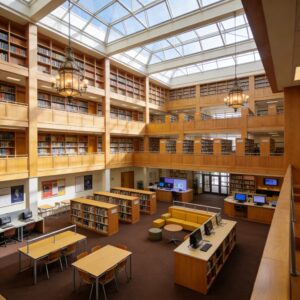 Education Library Furniture Commercial School Book Rack