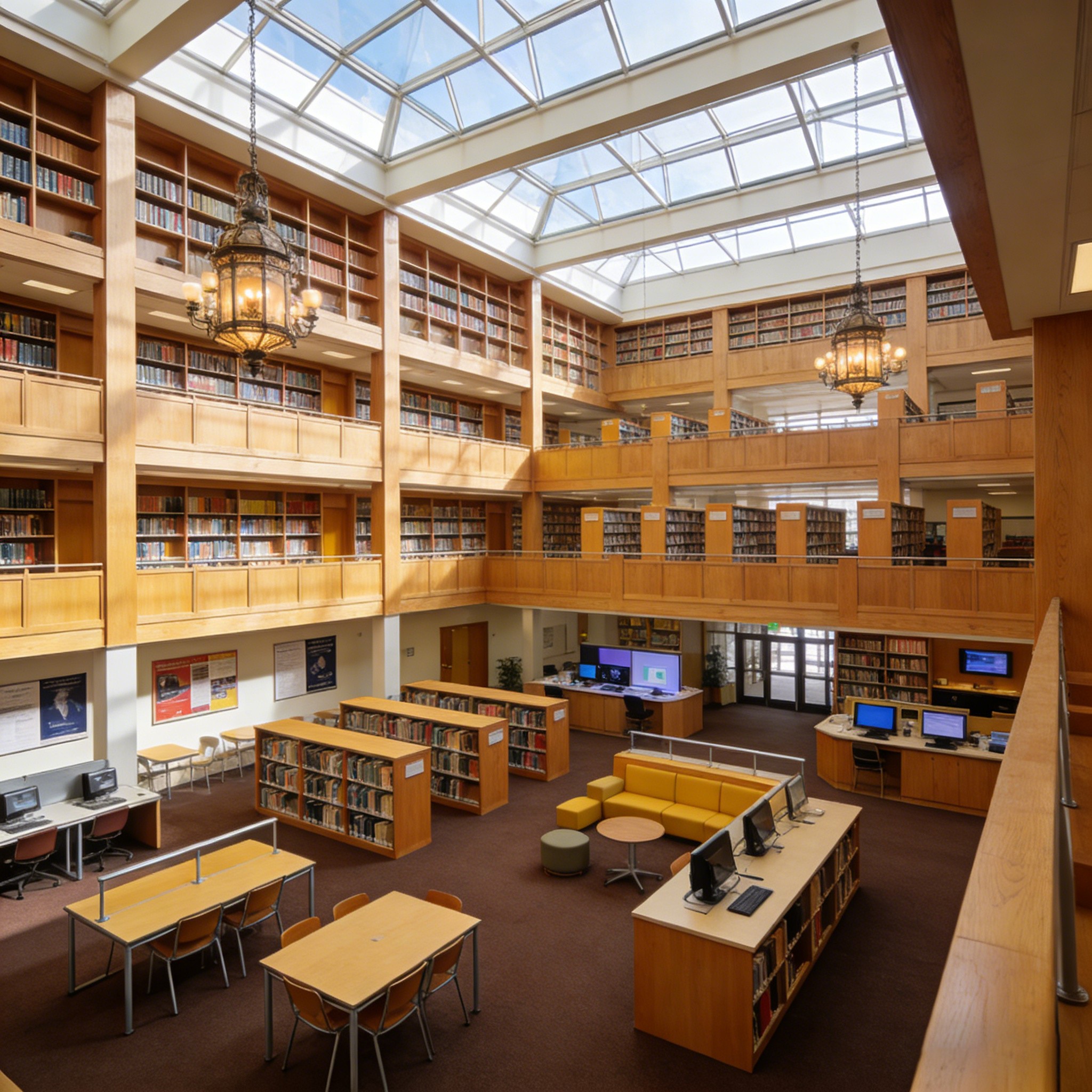 Education Library Furniture Commercial School Book Rack