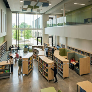 Hongye Furniture Group Co., Ltd | Flexible Modular School Furniture | Custom Learning Space SolutionsMobile Library Shelving