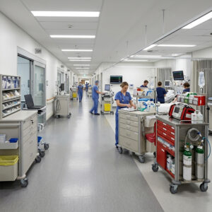 Hongye Furniture Group Co., Ltd | High-Efficiency Hospital Storage Systems Medical Cabinets & ShelvingMedical Carts