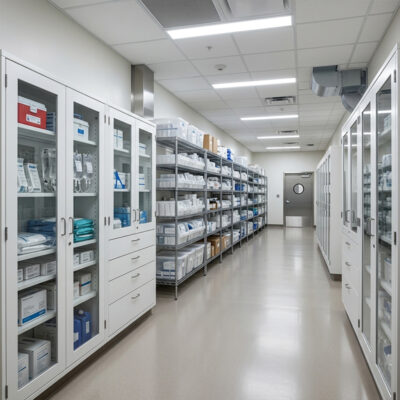 Hongye Furniture Group Co., Ltd | High-Efficiency Hospital Storage Systems Medical Cabinets & ShelvingSterile Supply Storage