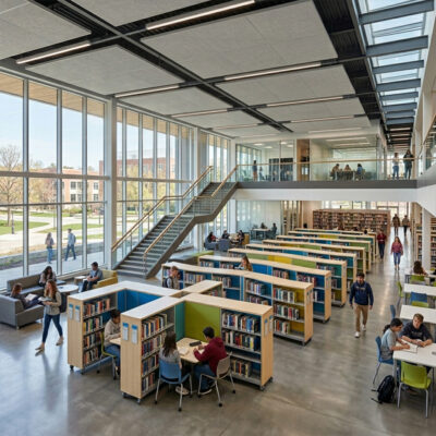 Hongye Furniture Group Co., Ltd | Flexible Mobile Library Shelving Systems for Modern Learning CommonsModern Learning Commons