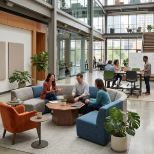 Office Lounge Seating Collaborative Sofas Chairs Furniture