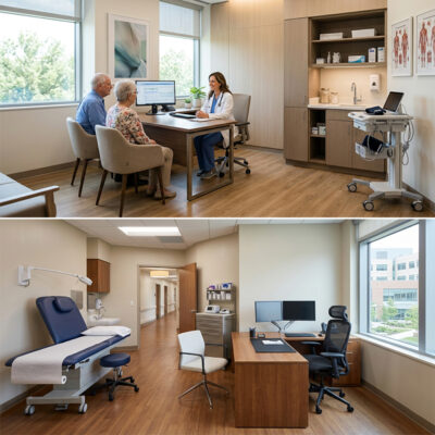 Hongye Furniture Group Co., Ltd | Consultation Room Furniture: Expert Medical Space DesignHospital Consultation Desk