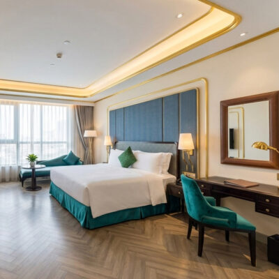 Hongye Furniture Group Co., Ltd | Bespoke Hotel Furniture & Luxury Bedroom FurnitureKing Size Bed