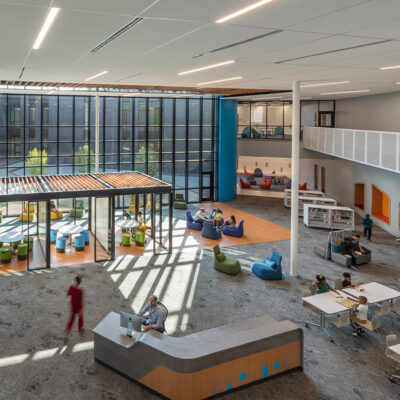 Hongye Furniture Group Co., Ltd | Modern STEAM Classroom Projects Collaborative Learning SpaceCollaborative Learning Space