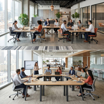 Hongye Furniture Group Co., Ltd | Modern Modular Conference Tables Collaborative Workspace FurnitureConference Tables