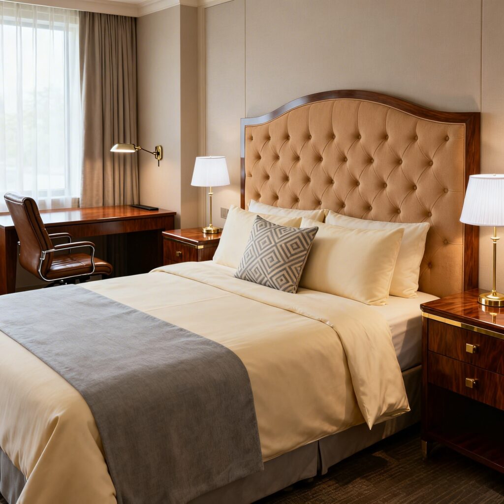 Hongye Furniture Group Co., Ltd | Expert Guide to Hotel Furniture Procurement 2026Classic hotel bedroom design