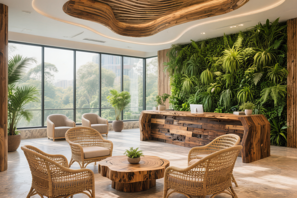 Hongye Furniture Group Co., Ltd | 5 Hospitality Furniture Trends for 2026 | Hongye Furniture NeoCon Preview  hotel design trend