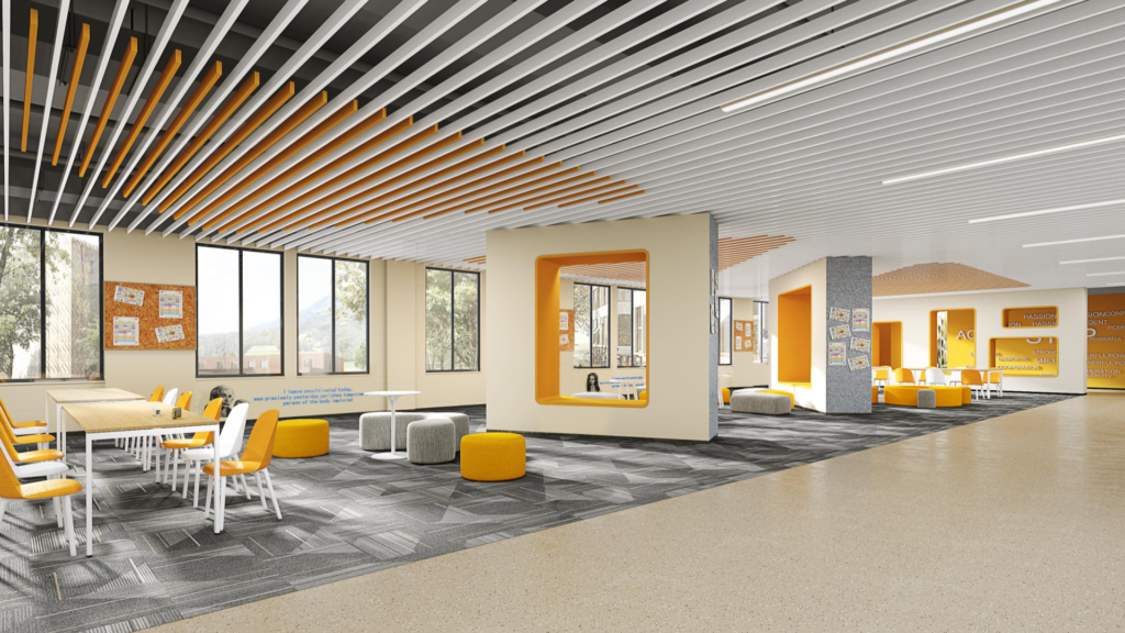 Hongye Furniture Group Co., Ltd | 2026 School Furniture Guide: Durability & Safety Tipspublic activity area