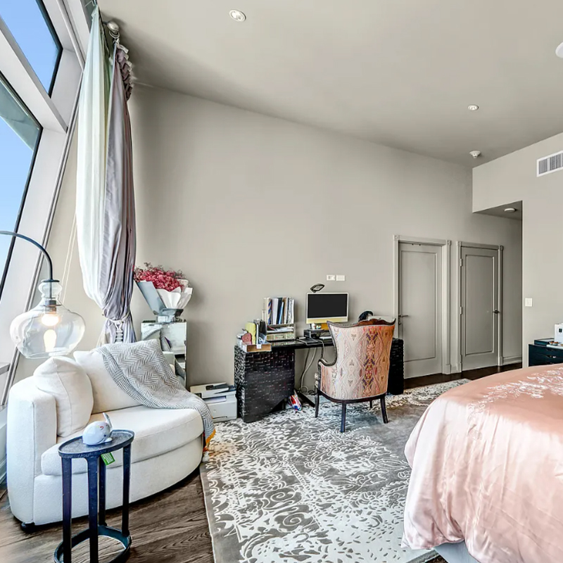 Hongye Furniture Group Co., Ltd | High-End Penthouse Furniture Bespoke Luxury FF&E Solutions Hongye Furniture Group Co., Ltd | High-End Penthouse Furniture Bespoke Luxury FF&E SolutionsMirrored dressing table