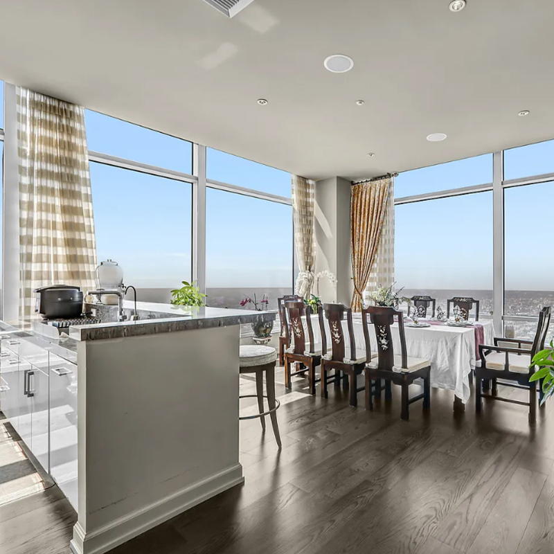 Hongye Furniture Group Co., Ltd | High-End Penthouse Furniture Bespoke Luxury FF&E Solutions Hongye Furniture Group Co., Ltd | High-End Penthouse Furniture Bespoke Luxury FF&E SolutionsKitchen island