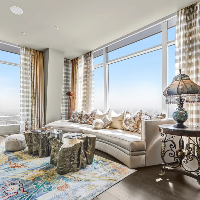 High-End Penthouse Furniture Bespoke Luxury FF&E Solutions