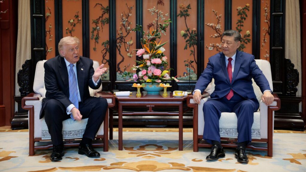 Hongye Furniture Group Co., Ltd | Trump’s China Visit: Design-Led Furniture Export ShiftTrump’s China Visit
