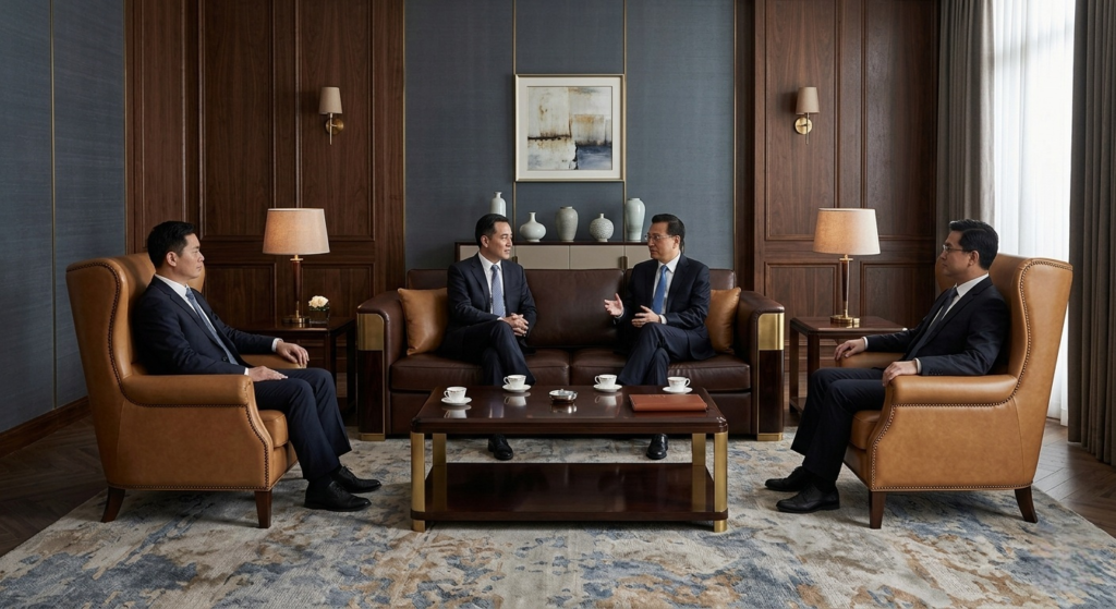 Hongye Furniture Group Co., Ltd | Designing Hospitality and Conference Spaces Capable of Hosting World-Class DignitariesVIP Reception Spaces