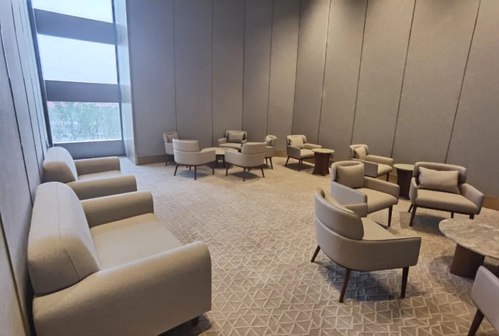 Hongye Furniture Group Co., Ltd | Designing Hospitality and Conference Spaces Capable of Hosting World-Class Dignitarieslounge area