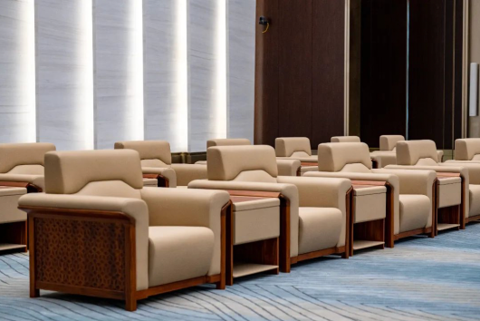 Hongye Furniture Group Co., Ltd | Designing Hospitality and Conference Spaces Capable of Hosting World-Class Dignitarieslounge chair