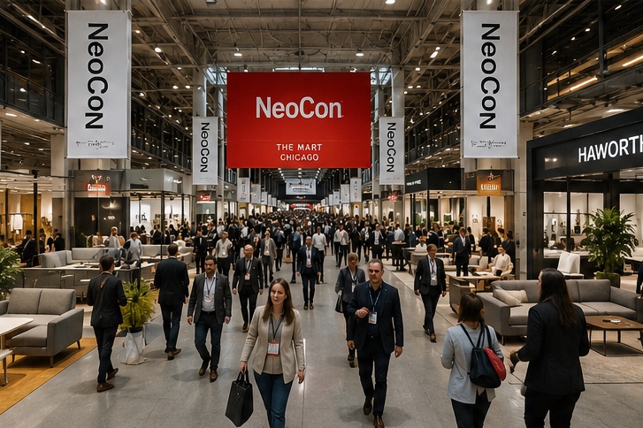 Hongye Furniture Group Co., Ltd | NeoCon 2026 Attendee Guide: How to Maximize Your Contract Furniture Sourcing Hongye Furniture Group Co., Ltd | NeoCon 2026 Attendee Guide: How to Maximize Your Contract Furniture Sourcingneocon_image_1