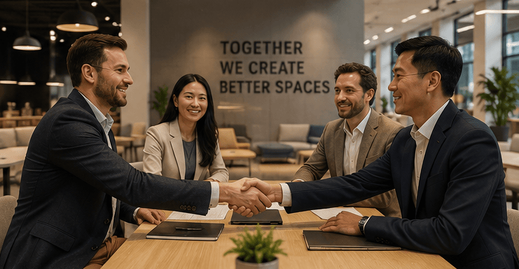 Hongye Furniture Group Co., Ltd | NeoCon 2026 Attendee Guide: How to Maximize Your Contract Furniture Sourcingneocon_image_4