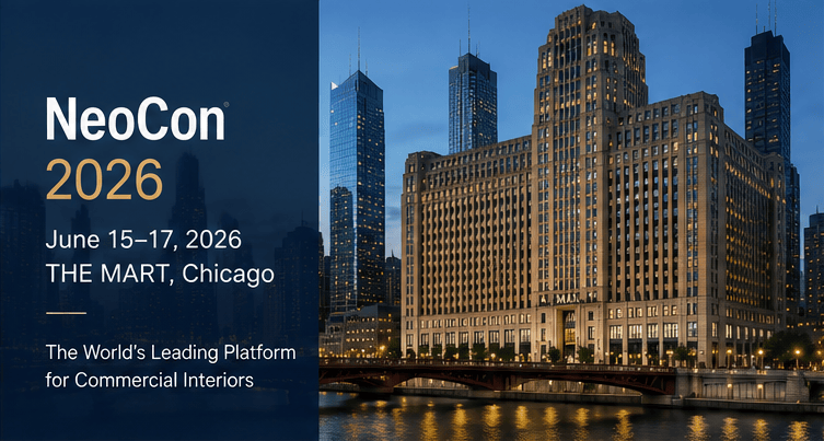 Hongye Furniture Group Co., Ltd | NeoCon 2026 Chicago: Your Complete Exhibition Preview and Booth 7-1114 Guide Hongye Furniture Group Co., Ltd | NeoCon 2026 Chicago: Your Complete Exhibition Preview and Booth 7-1114 Guideneocon_preview_guide_1