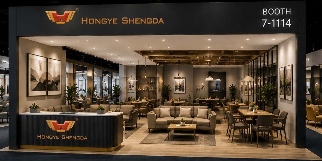 Hongye Furniture Group Co., Ltd | NeoCon 2026 Chicago: Your Complete Exhibition Preview and Booth 7-1114 Guide Hongye Furniture Group Co., Ltd | NeoCon 2026 Chicago: Your Complete Exhibition Preview and Booth 7-1114 Guideneocon_preview_guide_3_更新logo