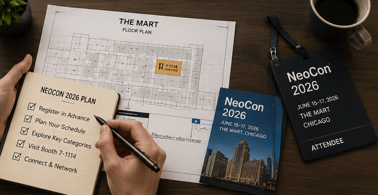 Hongye Furniture Group Co., Ltd | NeoCon 2026 Chicago: Your Complete Exhibition Preview and Booth 7-1114 Guide Hongye Furniture Group Co., Ltd | NeoCon 2026 Chicago: Your Complete Exhibition Preview and Booth 7-1114 Guideneocon_preview_guide_4