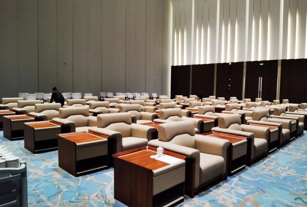 Hongye Furniture Group Co., Ltd | Designing Hospitality and Conference Spaces Capable of Hosting World-Class Dignitariesoffice sofa chair