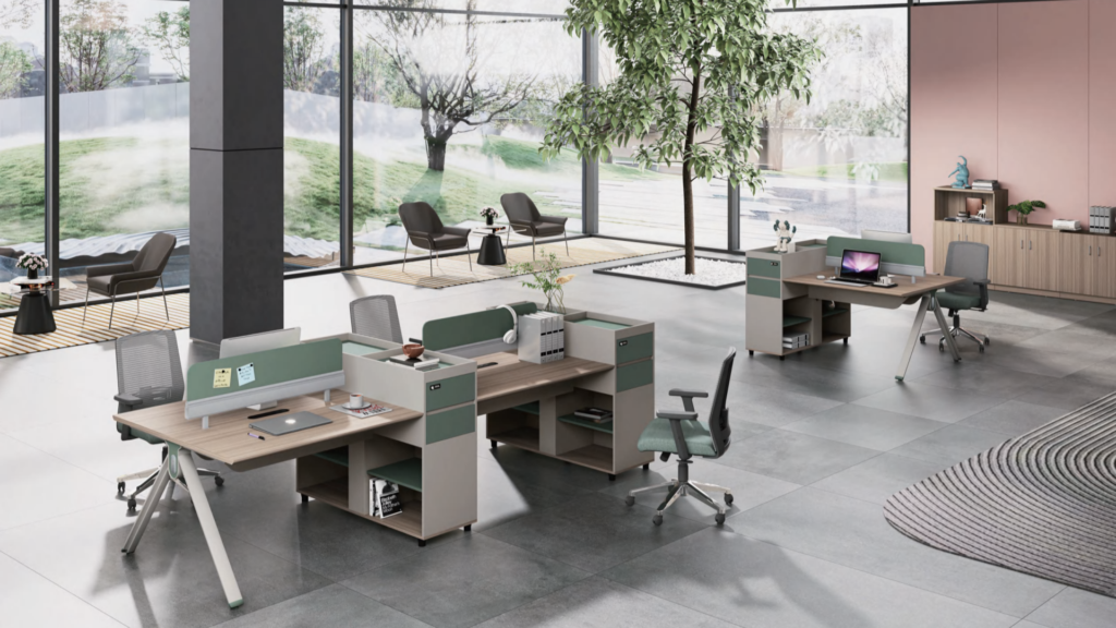 Hongye Furniture Group Co., Ltd | Commercial Furniture Lead Times: How to Plan Your Project Schedule Around Manufacturingworkstation (5)