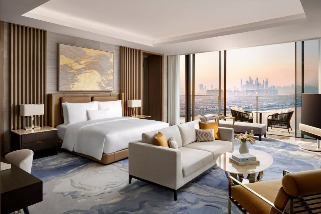 Hongye Furniture Group Co., Ltd | Hotel Room Furniture Layout: Space Planning for 5-Star Guest Experience1