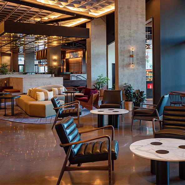 Hongye Furniture Group Co., Ltd | Hotel Lobby Furniture Psychology: Why Chairs Look Weird (2026)1(1)