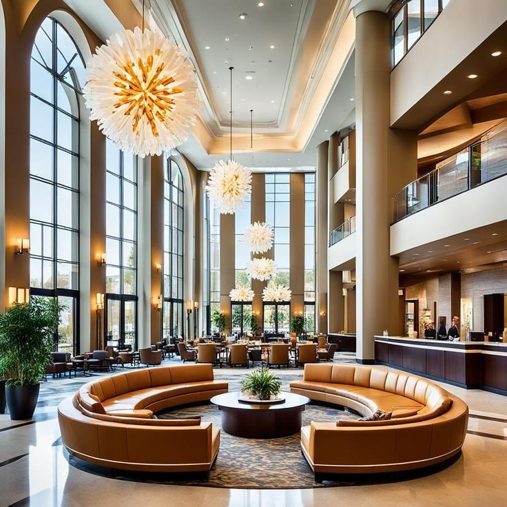 Hongye Furniture Group Co., Ltd | Hotel Lobby Furniture Design: Creating First Impressions That Drive Bookings13
